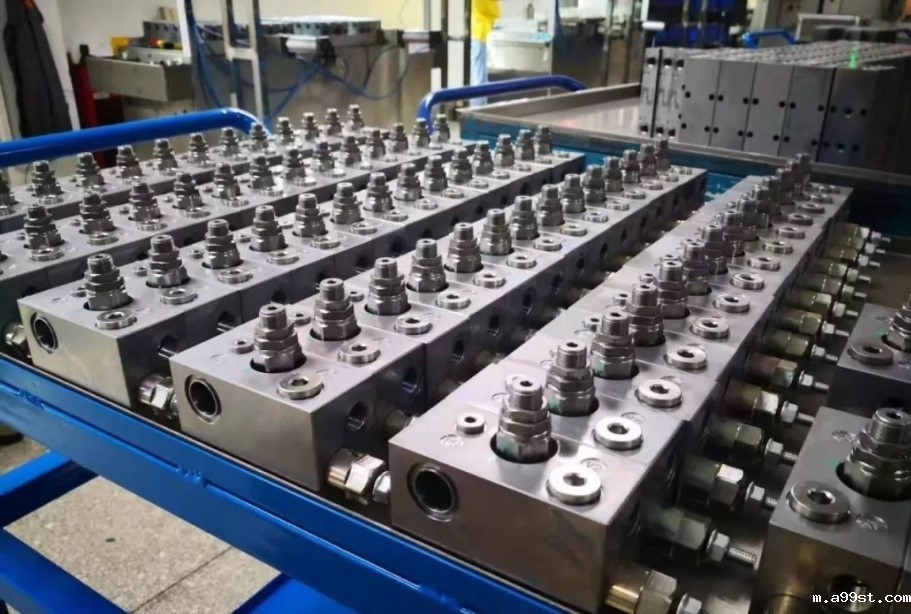Integrated valve blocks and threaded plug-in valves in Sant Hydraulic Technology (Shenzhen)Co., Ltd.