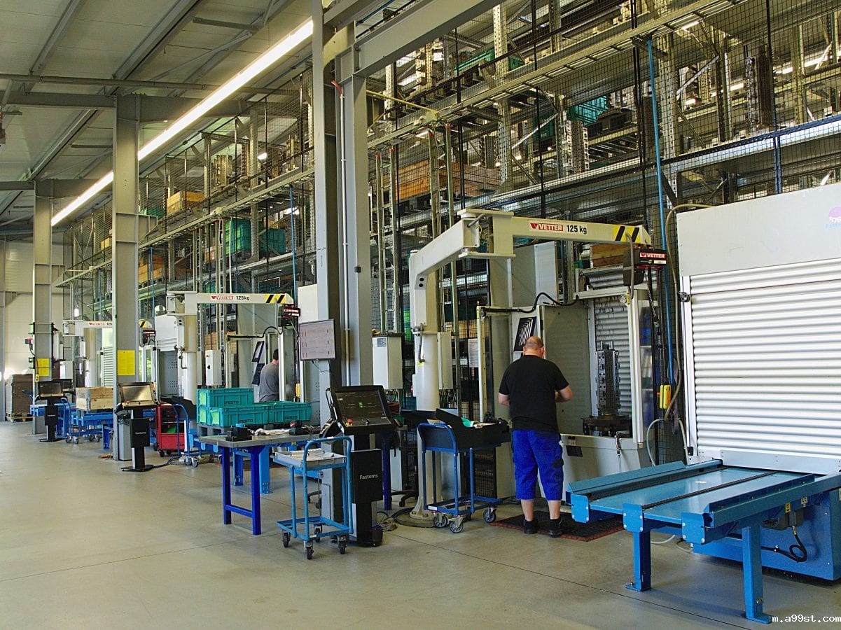 Fastems MLS at Kempf CNC-Technik Factory automation success story