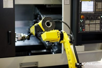 Robotic CNC automation Robotic CNC automation