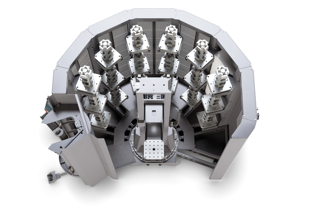 Flexible Pallet Tower from Fastems